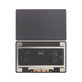 Trackpad komplet pre MacBook Pro 16", A3403 (2024), Space Black, 661-46156, Genuine Apple