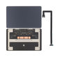 Trackpad komplet pre MacBook Air 13", A3240 (2025), Midnight, 661-50126, Genuine Apple