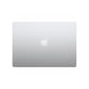LCD displej pre MacBook Air 15", A3241 (2025), s predným sklom a krytom, Silver, 661-50129, Genuine Apple