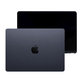 LCD displej pre MacBook Air 15", A3241 (2025), s predným sklom a krytom, Midnight, 661-50131, Genuine Apple