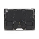 Horný rám klávesnice pre MacBook Pro 14", A3185 (2024), s klávesnicou US a batériou, Space Black, 661-50210, Genuine Apple