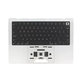 Horný rám klávesnice pre MacBook Pro 14", A3185 (2024), s klávesnicou US a batériou, Silver, 661-50211, Genuine Apple