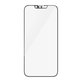 Tvrdené sklo UWF pre iPhone 17e/16e/14/13/13 Pro, Čierna, PanzerGlass