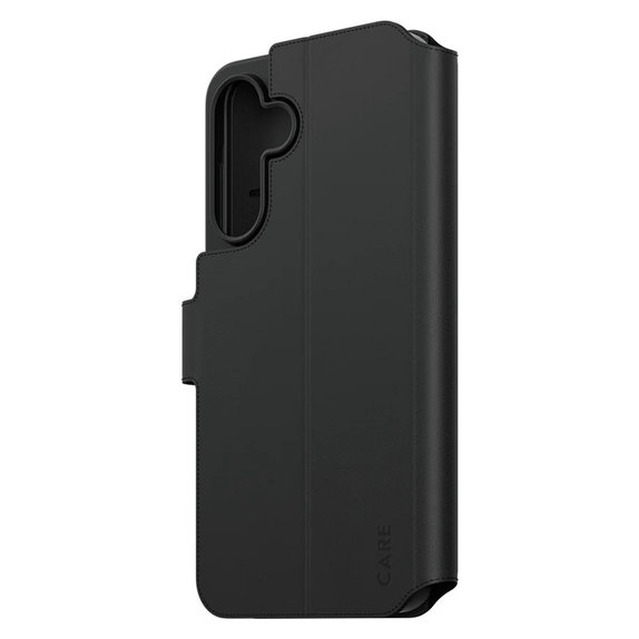 Puzdro Wallet Kickstand pre Samsung Galaxy A56 5G, Čierna, PanzerGlass