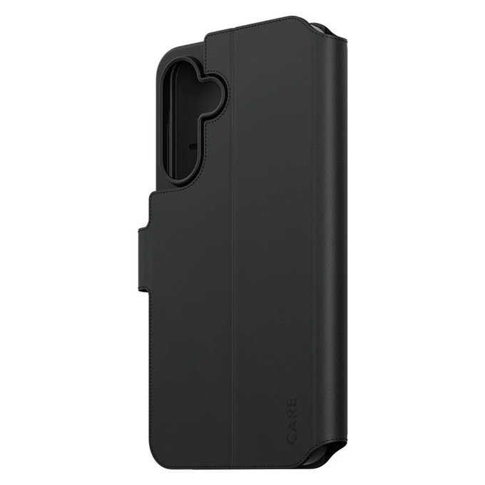 Puzdro Wallet Kickstand pre Samsung Galaxy A56 5G, Čierna, PanzerGlass