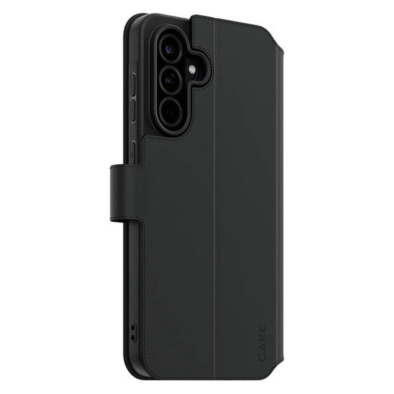 Puzdro Wallet Kickstand pre Samsung Galaxy A56 5G, Čierna, PanzerGlass