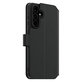 Puzdro Wallet Kickstand pre Samsung Galaxy A56 5G, Čierna, PanzerGlass