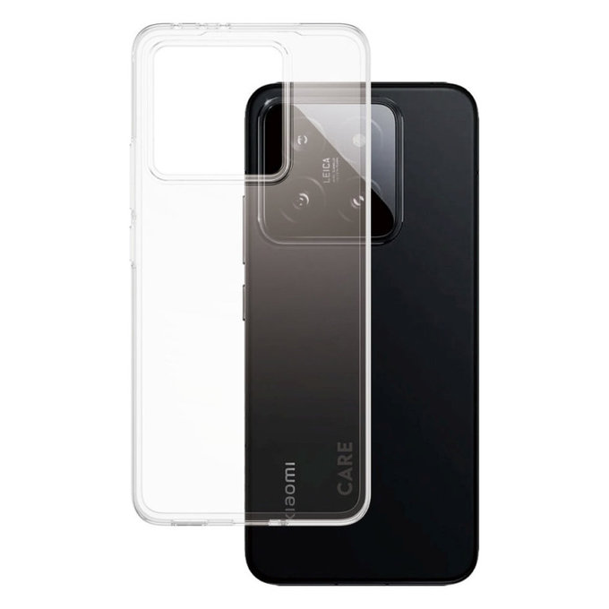 Puzdro X-Ray pre Xiaomi 15T Pro 5G, Transparentná, CARE
