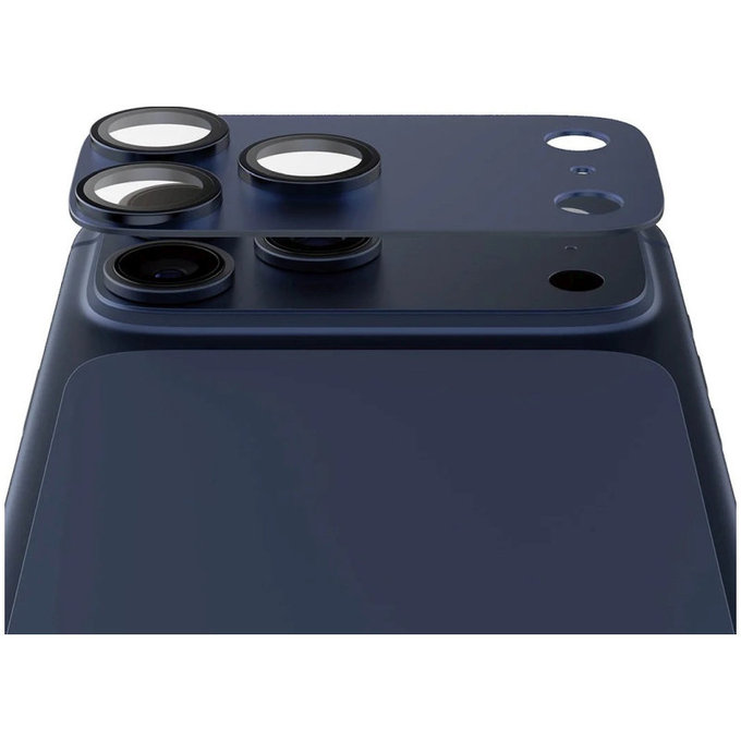 Ochranný kryt objektívu Fender pre iPhone 17 Pro, Modrá, PanzerGlass
