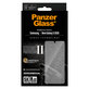 Tvrdené sklo UWF Ceramic s aplikátorom pre Samsung Galaxy S26, Číra, PanzerGlass