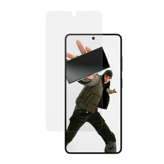 Tvrdené sklo UWF s aplikátorom pre Samsung S26 Ultra, Číra, PanzerGlass