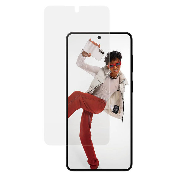 Tvrdené sklo UWF s FASTFIT In-A-Box pre Samsung Galaxy S26+, Číra, PanzerGlass