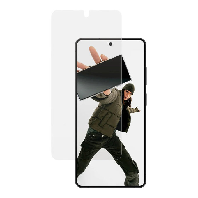 Tvrdené sklo UWF s FASTFIT In-A-Box pre Samsung S26 Ultra, Číra, PanzerGlass