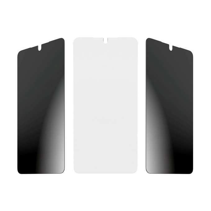 PanzerGlass - Tvrdené sklo UWF 2-Way Privacy s aplikátorom pre Samsung Galaxy S26, číra