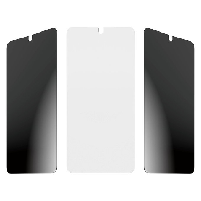 Tvrdené sklo UWF 2-Way Privacy s aplikátorom pre Samsung Galaxy S26+, Číra, PanzerGlass
