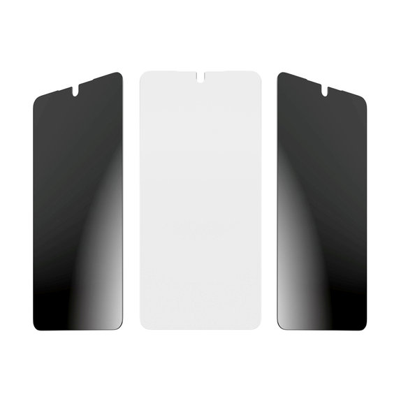 PanzerGlass - Tvrdené sklo UWF 2-Way Privacy s aplikátorom pre Samsung Galaxy S26 Ultra, číra