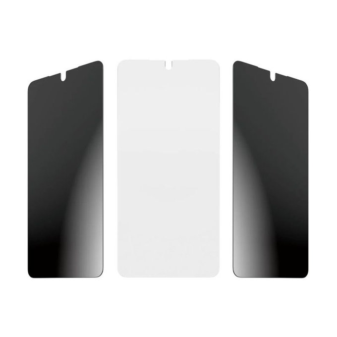 PanzerGlass - Tvrdené sklo UWF 2-Way Privacy s FASTFIT In-A-Box pre Samsung Galaxy S26+, číra