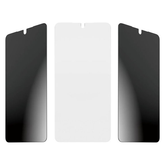 Tvrdené sklo UWF 2-Way Privacy s FASTFIT In-A-Box pre Samsung Galaxy S26 Ultra, Číra, PanzerGlass