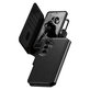 Puzdro Tango Wallet Two-In-One s QI pre Samsung Galaxy S26+, Čierna, PanzerGlass