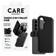 Puzdro Tango Wallet Two-In-One s QI pre Samsung Galaxy S26+, Čierna, PanzerGlass
