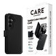Puzdro Tango Wallet Two-In-One s QI pre Samsung Galaxy S26+, Čierna, PanzerGlass