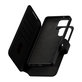 Puzdro Wallet Tango Two-In-One s QI pre Samsung S26 Ultra, Čierna, CARE