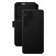 Puzdro Wallet Tango Two-In-One s QI pre Samsung S26 Ultra, Čierna, CARE