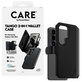 Puzdro Wallet Tango Two-In-One s QI pre Samsung S26 Ultra, Čierna, CARE