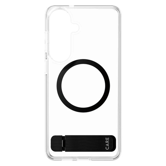 Puzdro Kickstand s čiernym QI pre Samsung Galaxy S26+, Čierna, PanzerGlass
