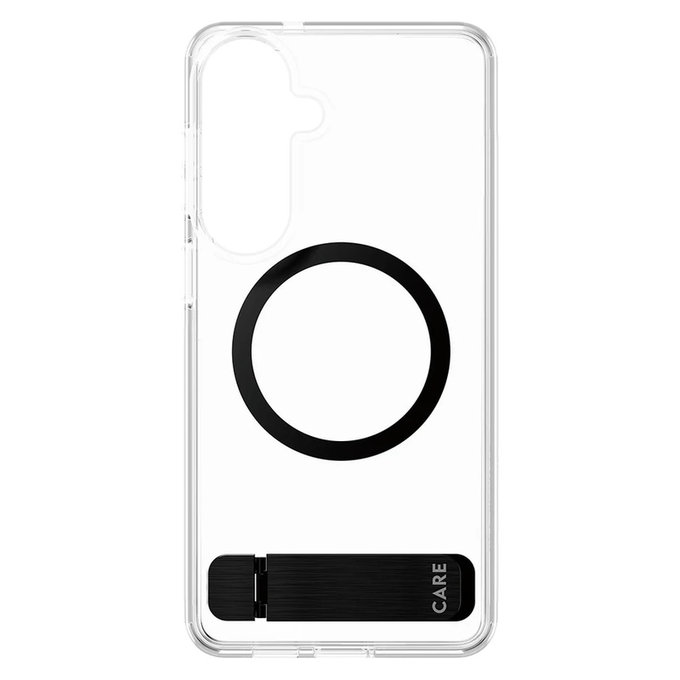 Puzdro Kickstand s čiernym QI pre Samsung Galaxy S26+, Čierna, PanzerGlass