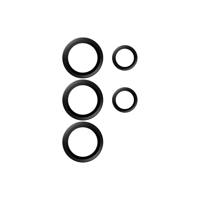 Ochranný kryt objektívu Hoops pre Samsung S26 Ultra, Čierna, PanzerGlass