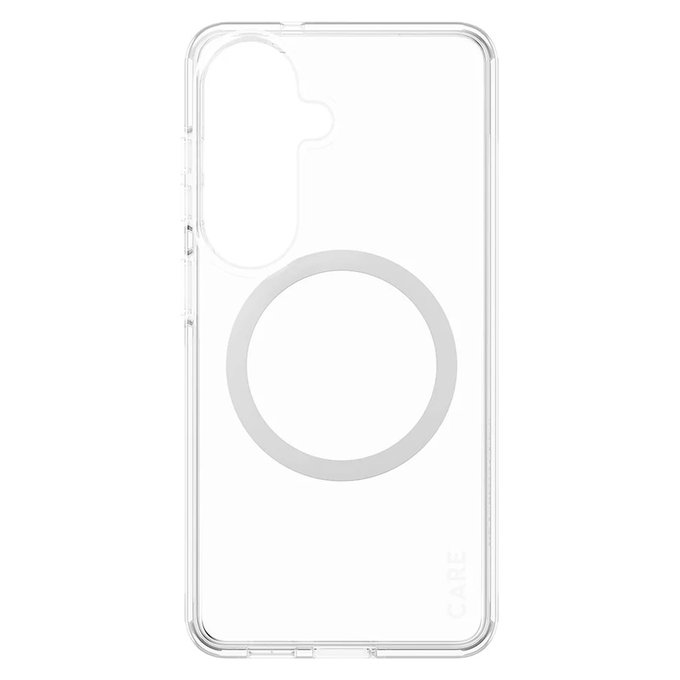 Puzdro Urban Explorer s bielym QI pre Samsung Galaxy S26, Transparentná, PanzerGlass