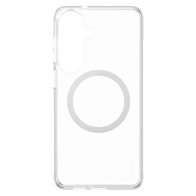 Puzdro Urban Explorer s bielym QI pre Samsung Galaxy S26+, Transparentná, PanzerGlass