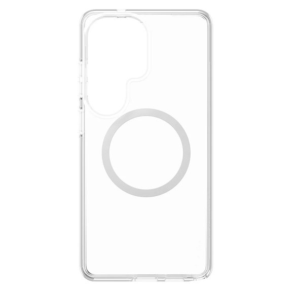 Puzdro Urban Explorer s bielym QI pre Samsung Galaxy S26 Ultra, Transparentná, PanzerGlass