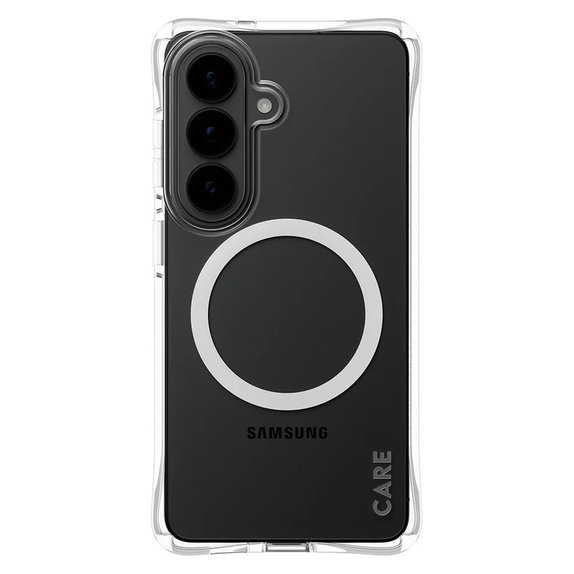 Puzdro Samba s bielym QI pre Samsung Galaxy S26, Transparentná, PanzerGlass