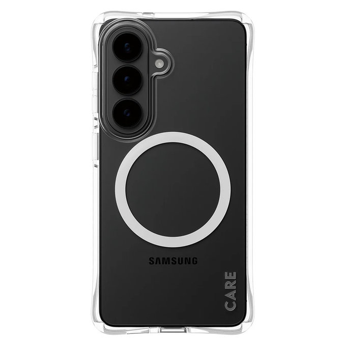 Puzdro Samba s bielym QI pre Samsung Galaxy S26, Transparentná, PanzerGlass