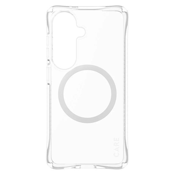 Puzdro Samba s bielym QI pre Samsung Galaxy S26, Transparentná, PanzerGlass