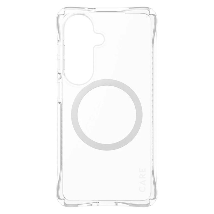 Puzdro Samba s bielym QI pre Samsung Galaxy S26, Transparentná, PanzerGlass