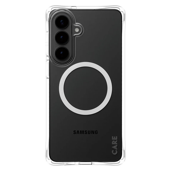 Puzdro Samba s bielym QI pre Samsung Galaxy S26+, Transparentná, PanzerGlass