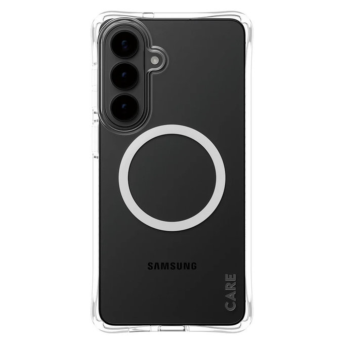 Puzdro Samba s bielym QI pre Samsung Galaxy S26+, Transparentná, PanzerGlass