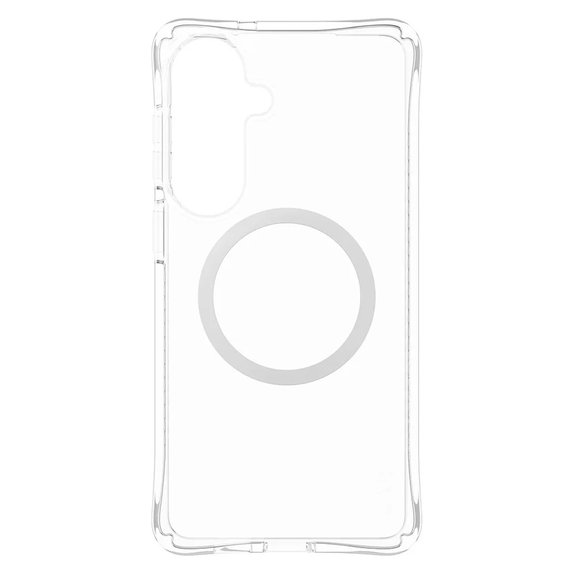 Puzdro Samba s bielym QI pre Samsung Galaxy S26+, Transparentná, PanzerGlass