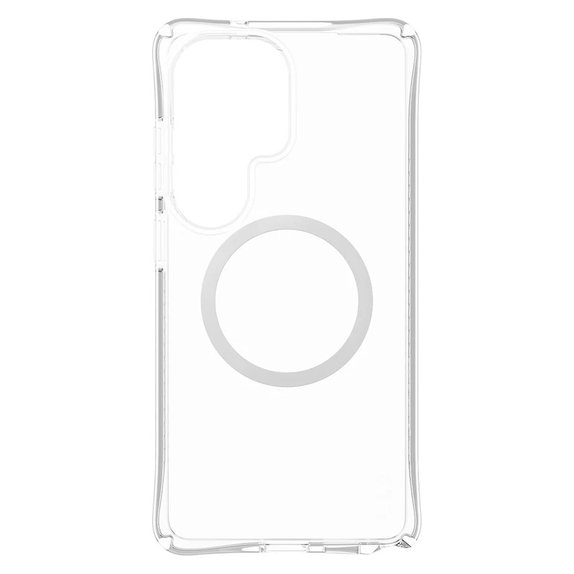 Puzdro Samba s bielym QI pre Samsung Galaxy S26 Ultra, Transparentná, PanzerGlass