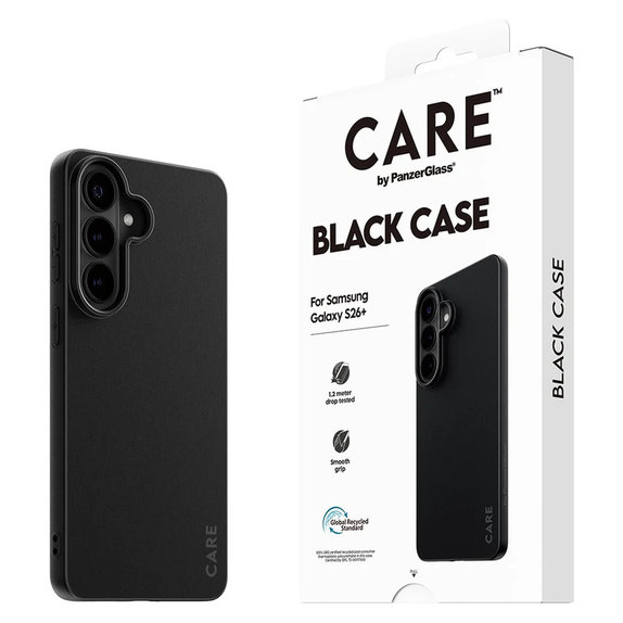 Puzdro TPU pre Samsung Galaxy S26+, Čierna, PanzerGlass