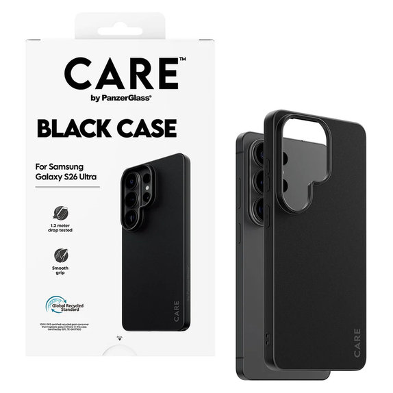 Puzdro TPU pre Samsung Galaxy S26 Ultra, Čierna, PanzerGlass