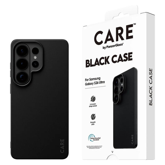 Puzdro TPU pre Samsung Galaxy S26 Ultra, Čierna, PanzerGlass
