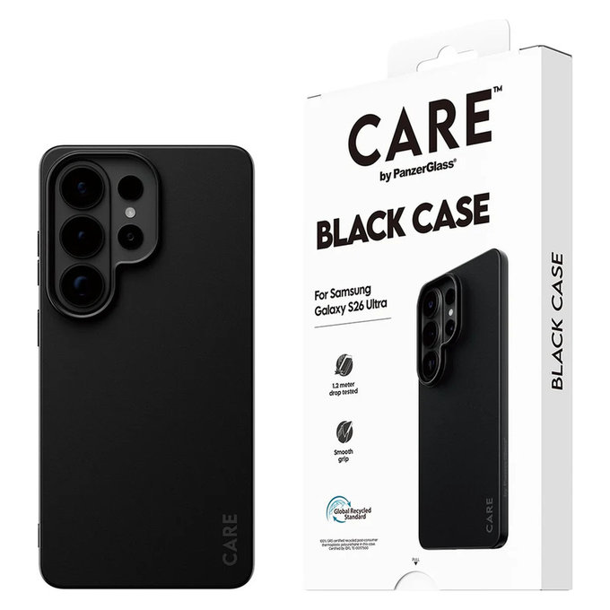Puzdro TPU pre Samsung Galaxy S26 Ultra, Čierna, PanzerGlass