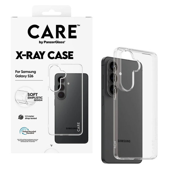 Puzdro X-Ray pre Samsung Galaxy S26, Transparentná, PanzerGlass