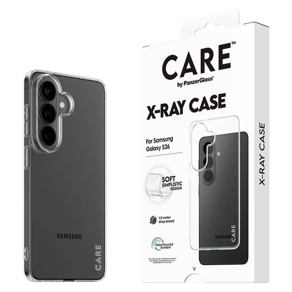 Puzdro X-Ray pre Samsung Galaxy S26, Transparentná, PanzerGlass