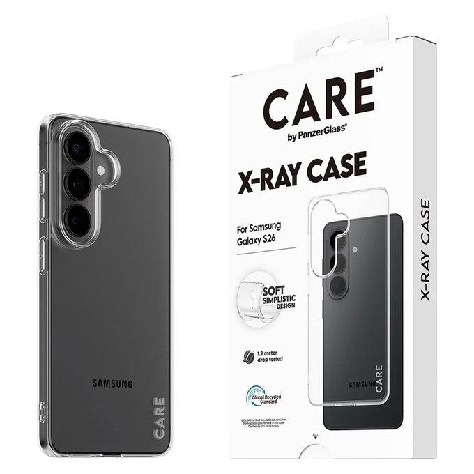 Puzdro X-Ray pre Samsung Galaxy S26, Transparentná, PanzerGlass