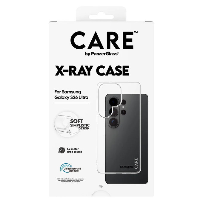 Puzdro X-Ray pre Samsung Galaxy S26 Ultra, Transparentná, PanzerGlass